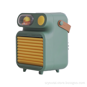 Super Cool and Cute Desktop Air Cooler Fan